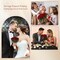 Real Touch Silk Realistic Plastic Bouquet Roses Bulk for Home Decor Bridal Wedding Party Table
